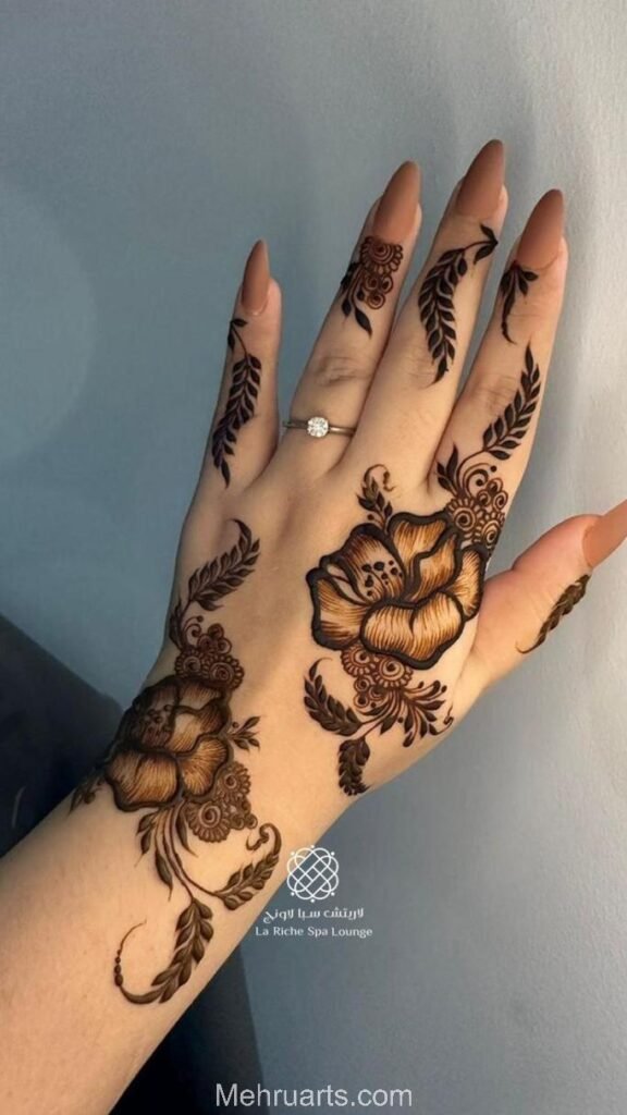 mehndi design for beginners