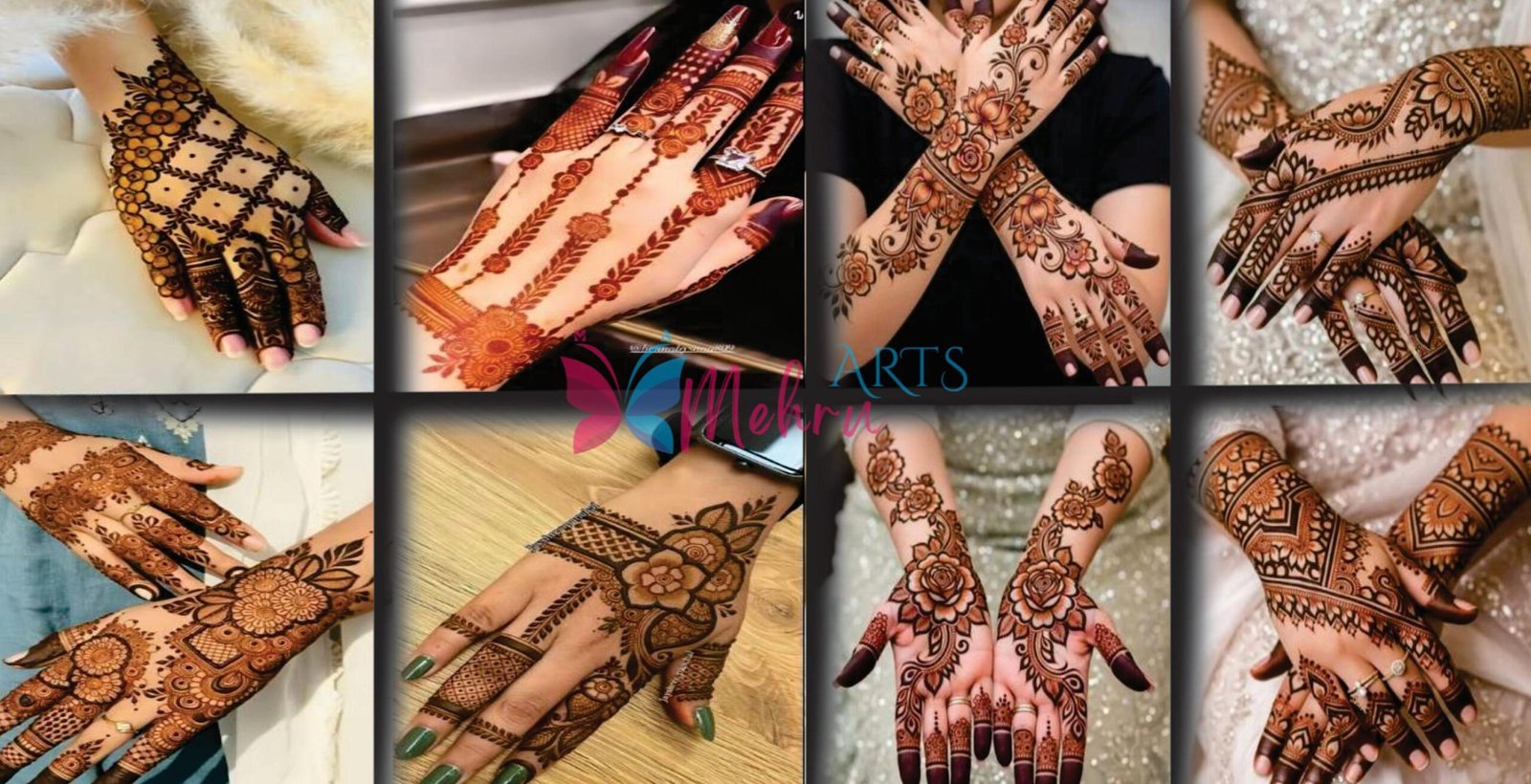 Top simple and beautiful mehndi design