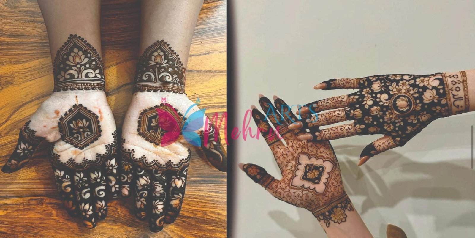 Simple mehndi design