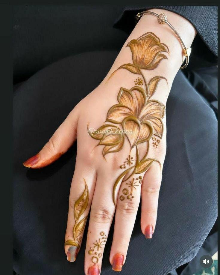 Mehndi design for beginners [Best 6+]