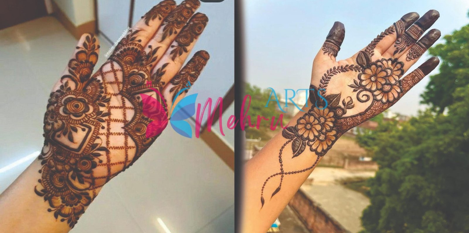 Mehndi design for beginners [Best 6+]