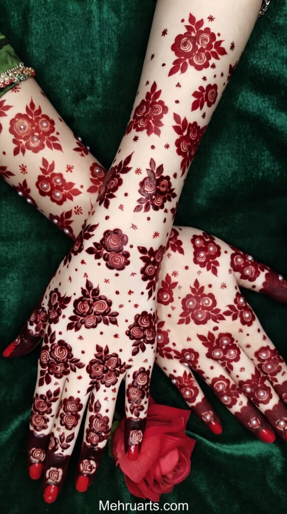 Full hand mehndi design Full hand mehndi design