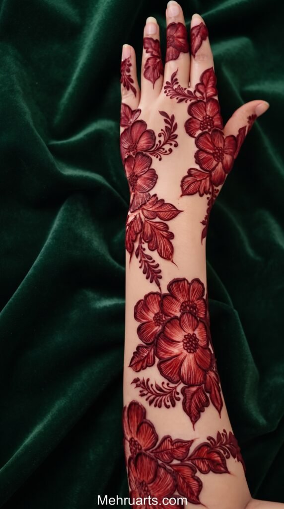 Full hand mehndi design Full hand mehndi design
