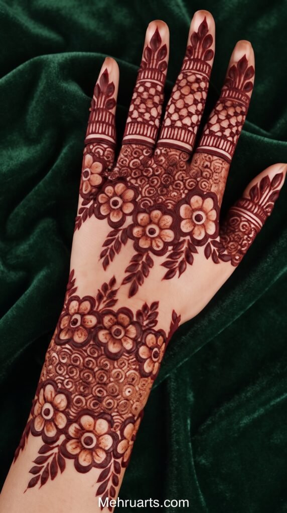 Full hand mehndi design Full hand mehndi design