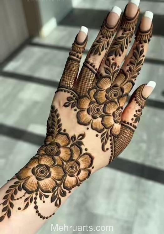 mehndi design