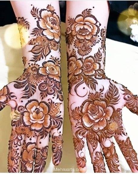 mehndi dizain