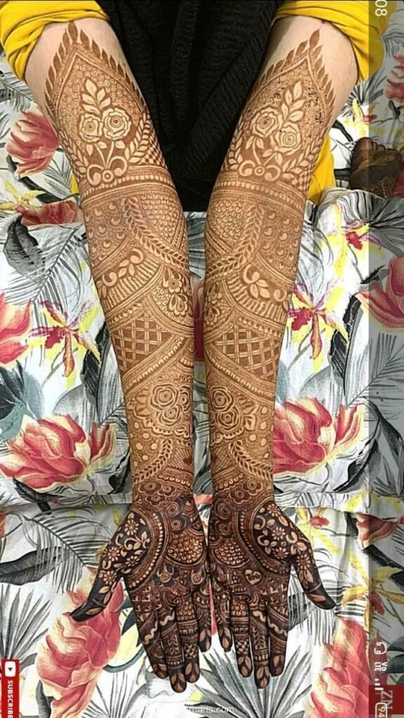 Full Hand Mehndi Design Photo Full Hand Mehndi Design Photo