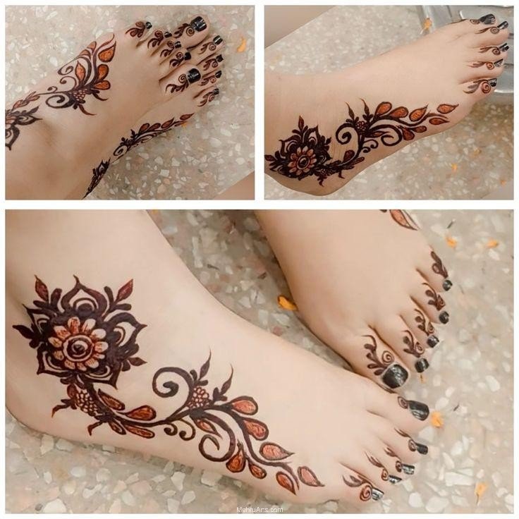 Mehndi Designs for hands and feet