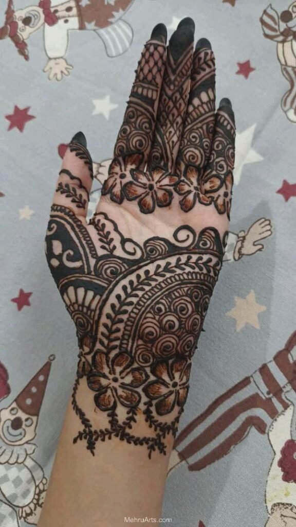  Mehndi Design simple
