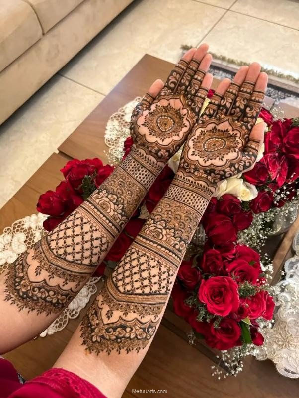 mehndi designs for hands