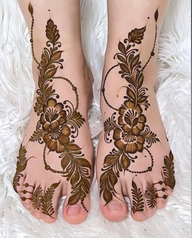 Mehndi Designs for hands and feet