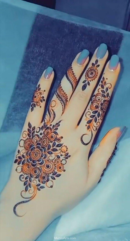 Simple Mehndi Design