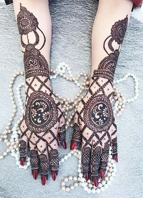 mehndi designs for hands