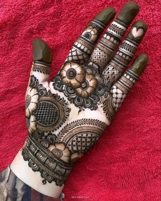 Easy Mehndi Designs for Chhath Puja
