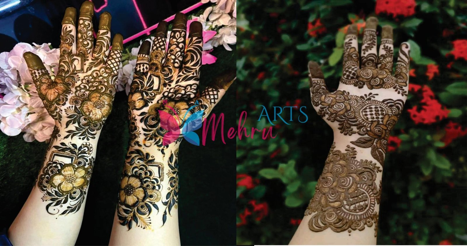 Top 93+ Fresh Mehndi designs for hands-2025