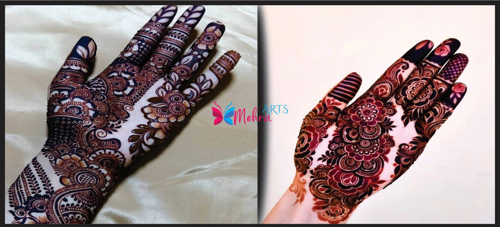102+ Front hand Simple & Stylish Mehndi design