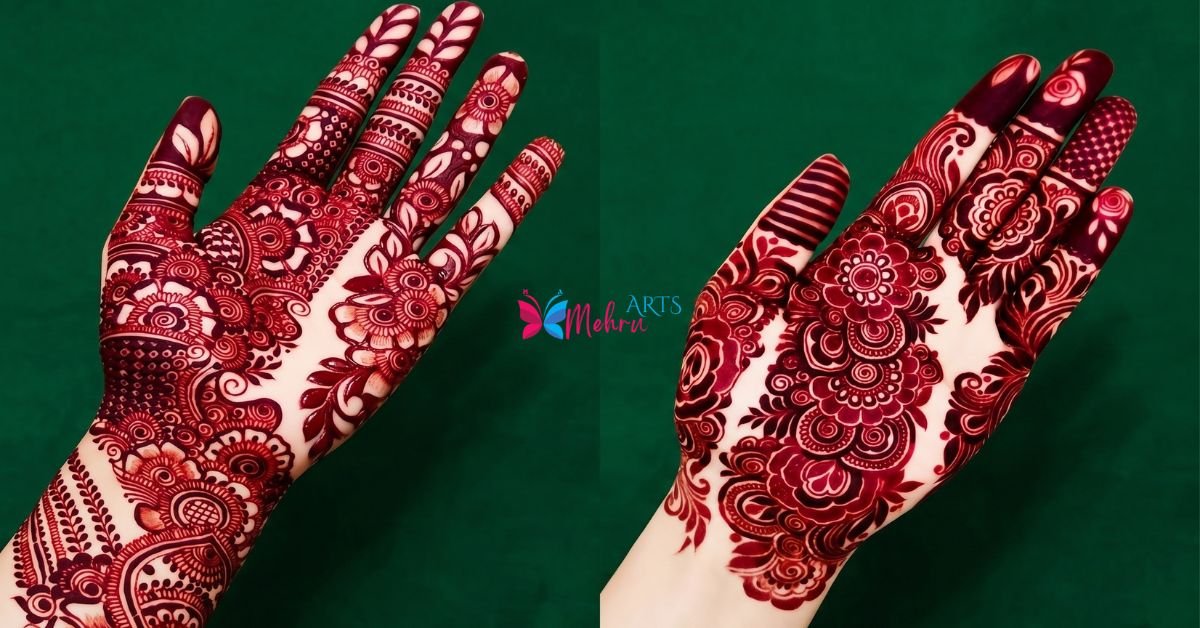 102+ Front hand Simple & Stylish Mehndi design