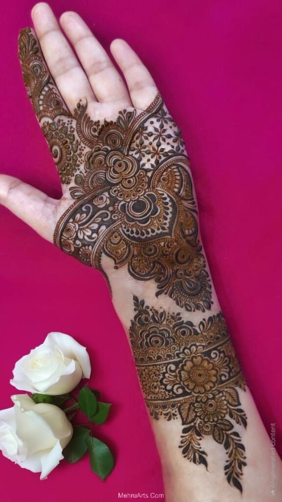 Easy Mehndi Designs for Chhath Puja