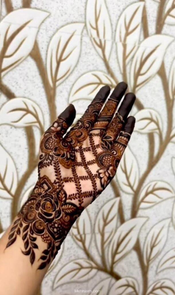 Mehndi Design simple