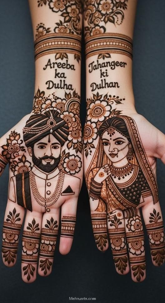 Full hand mehndi designs for hands