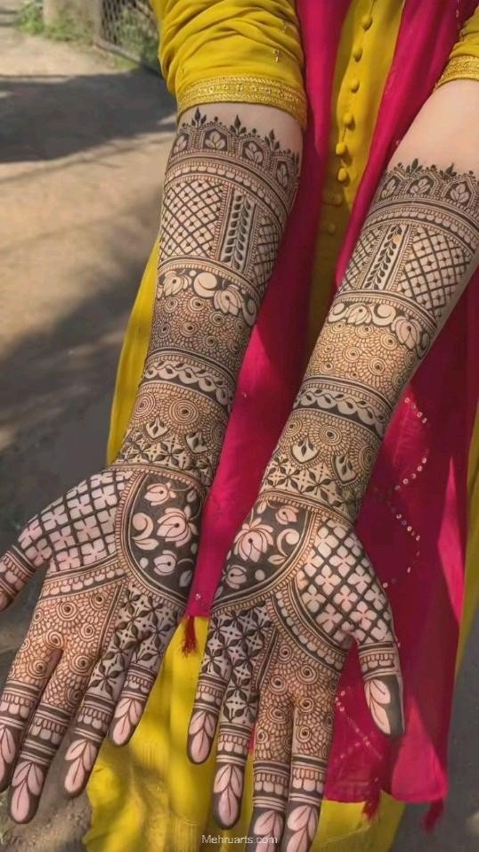 mehndi designs for hands
