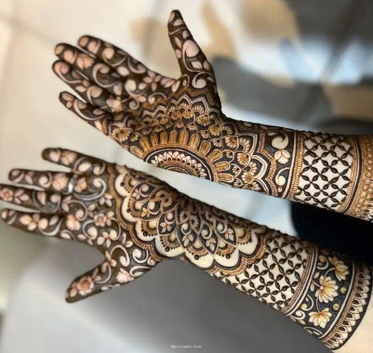 mehndi designs for hands
