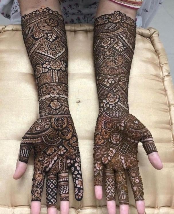 mehndi designs for hands