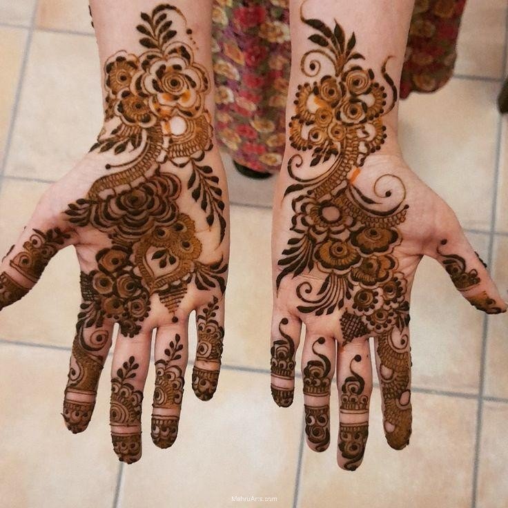 Easy Mehndi Designs for Hands
