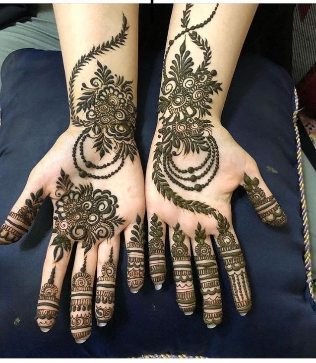 Easy Mehndi Designs for Hands