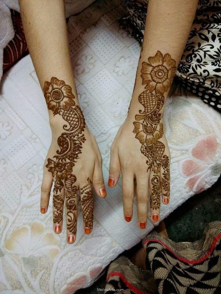 Easy Mehndi Designs for Hands