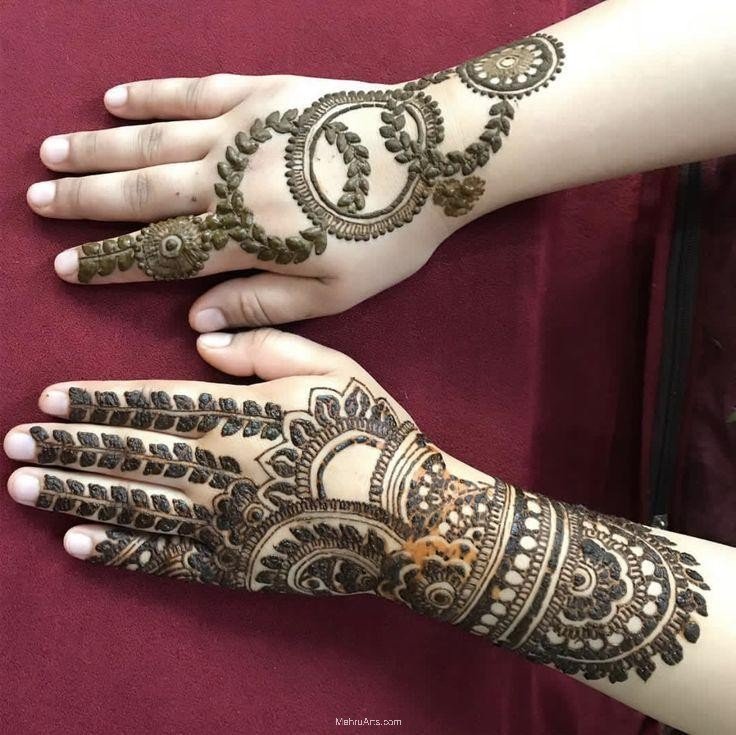 Easy Mehndi Designs for Hands