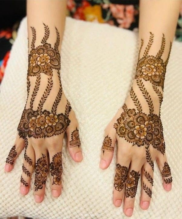Easy Mehndi Designs for Hands