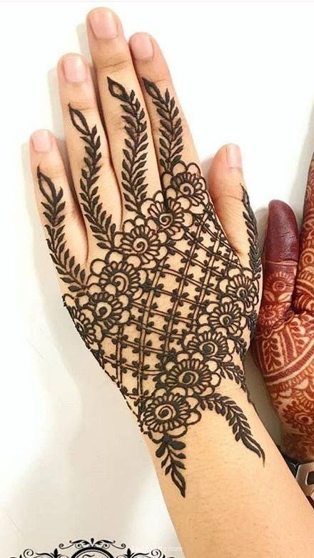Easy Mehndi Designs for Hands