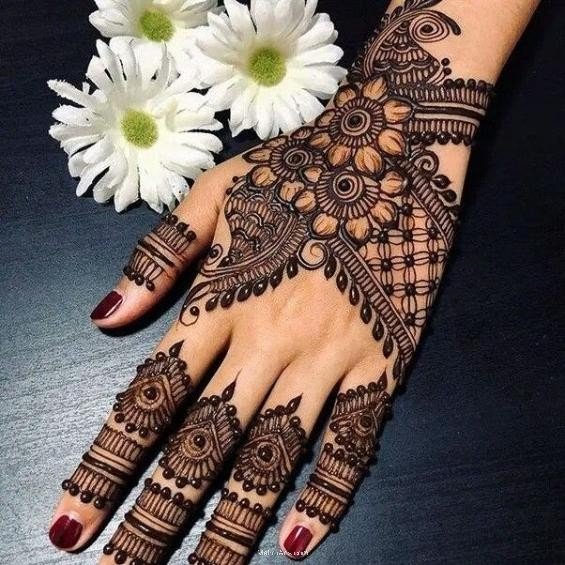 Easy Mehndi Designs for Hands