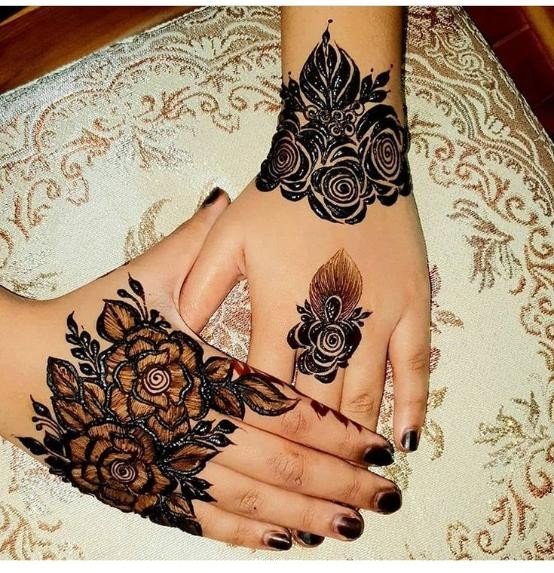 Mehndi Designs for hands and feet