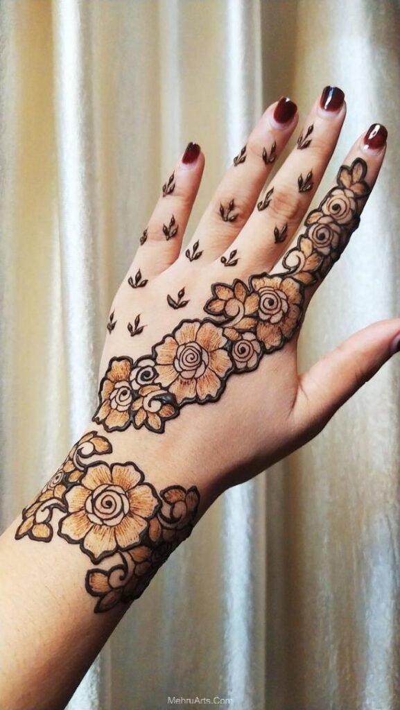 Easy designs Mehndi