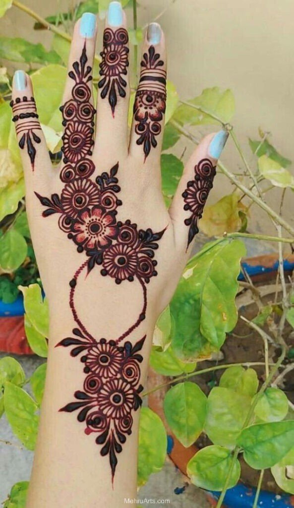Simple Mehndi Design