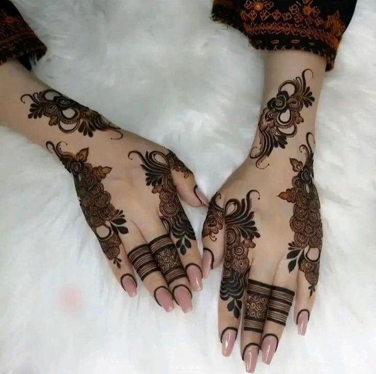 Easy Mehndi Designs for Hands