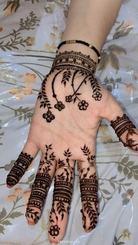  Mehndi Design simple