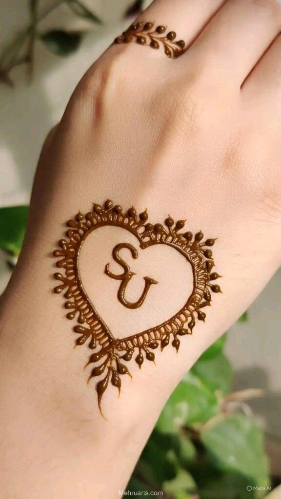  Simple mehndi designs for back hands