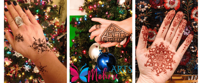 Christmas_2025, Simple mehndi designs for Hands
