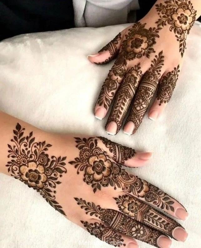 Stylish back hand mehndi designs Stylish back hand mehndi designs