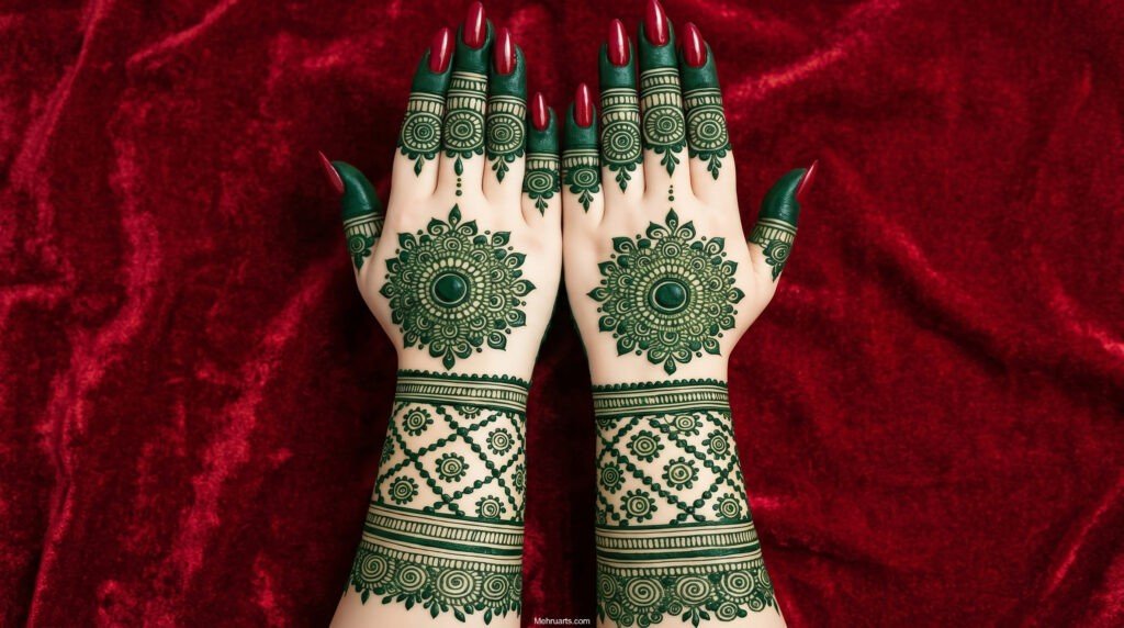 ARABIC MEHNDI DESIGN