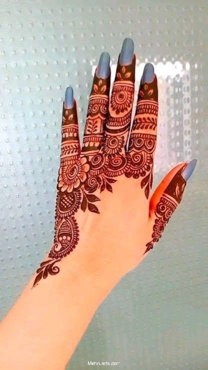 Arabic mehndi design Arabic mehndi design