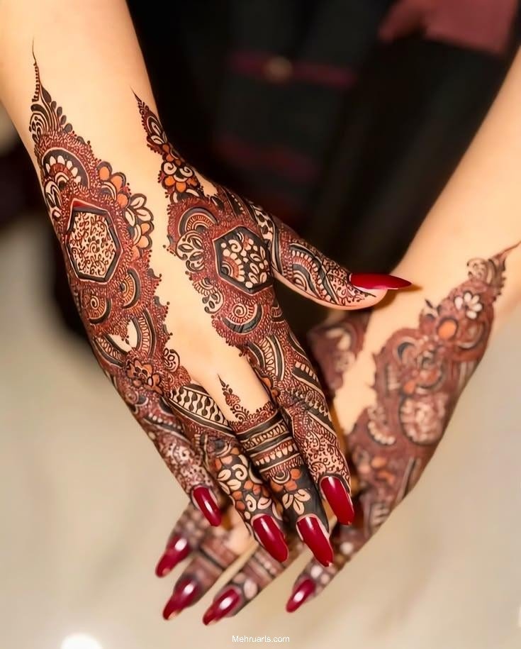 Arabic mehndi design Arabic mehndi design
