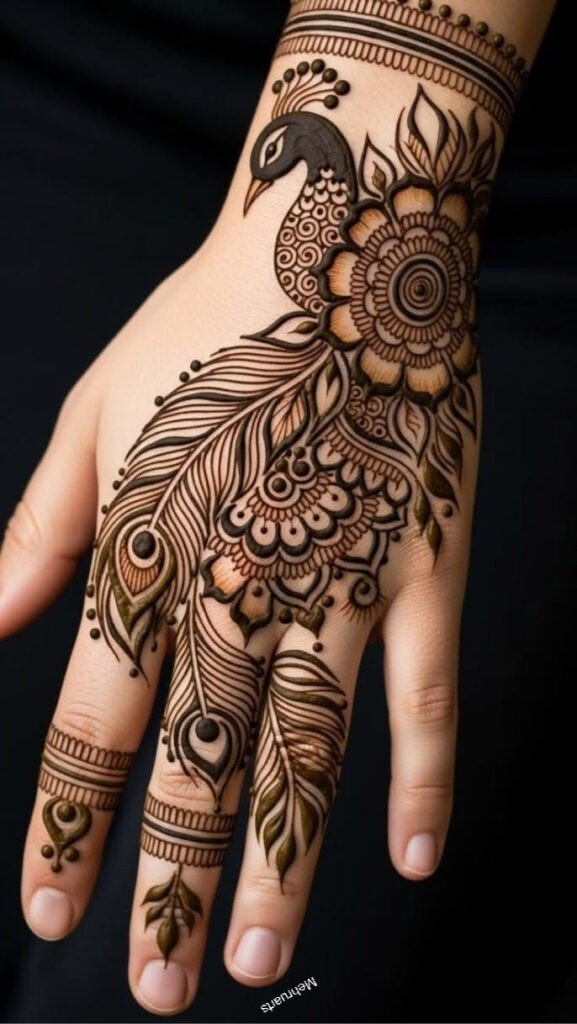 stylish back hand mehndi designs stylish back hand mehndi designs