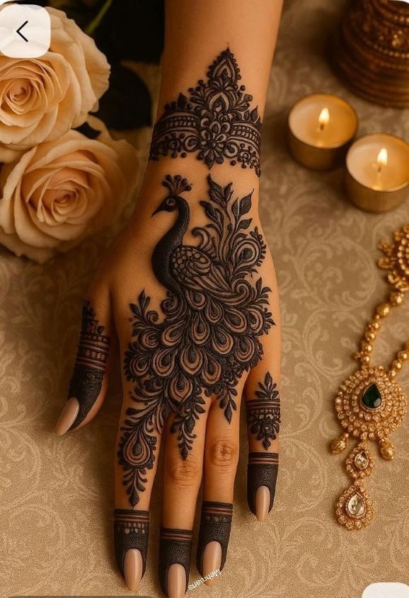 stylish back hand mehndi designs stylish back hand mehndi designs