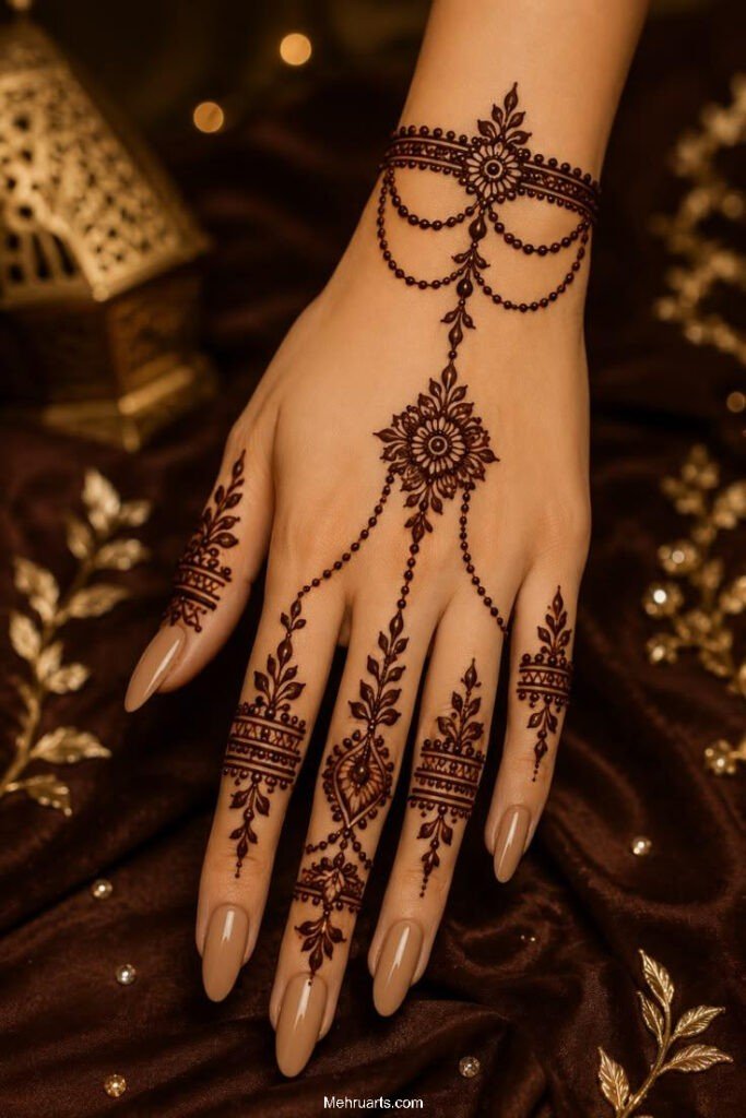 stylish back hand mehndi designs stylish back hand mehndi designs