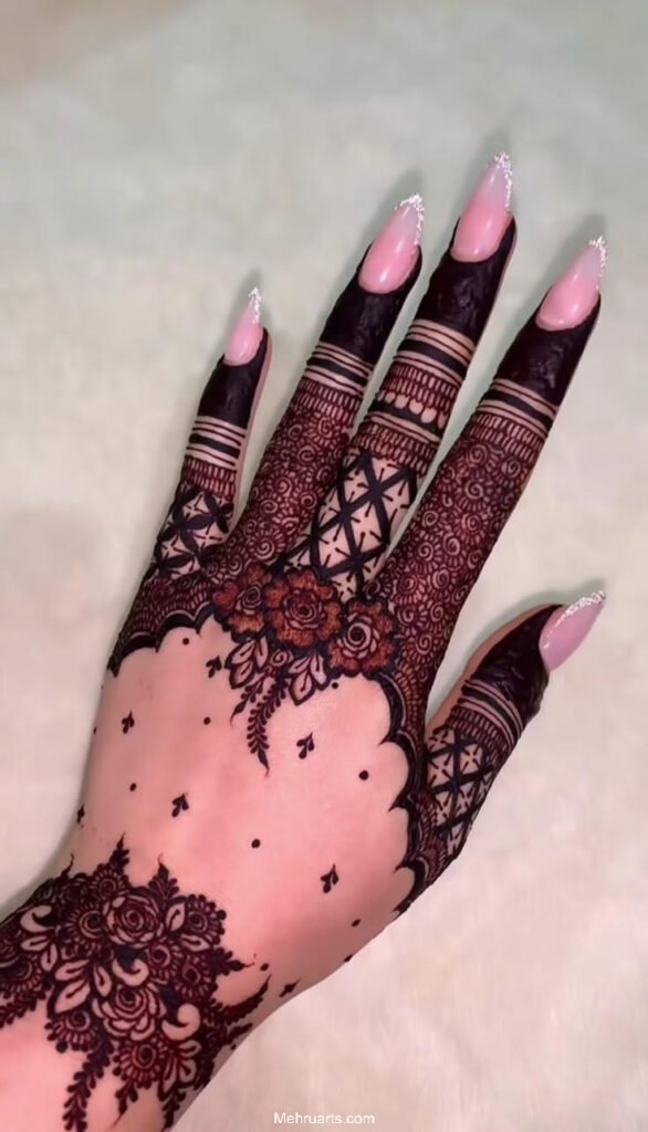 stylish back hand mehndi designs stylish back hand mehndi designs