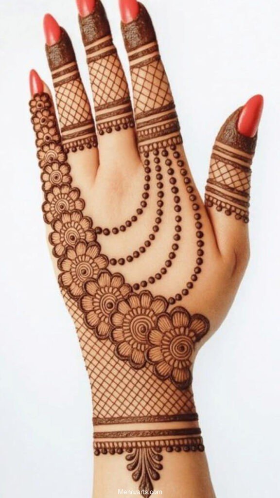 stylish back hand mehndi designs stylish back hand mehndi designs